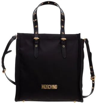 Moschino Lettering Logo Tote Bag