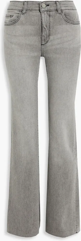 Bridget mid-rise bootcut jeans