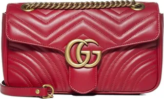 Marmont Gg Leather Bag