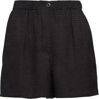 jacquard crêpe-de-Chine shorts