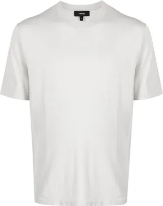 fine knit T-shirt