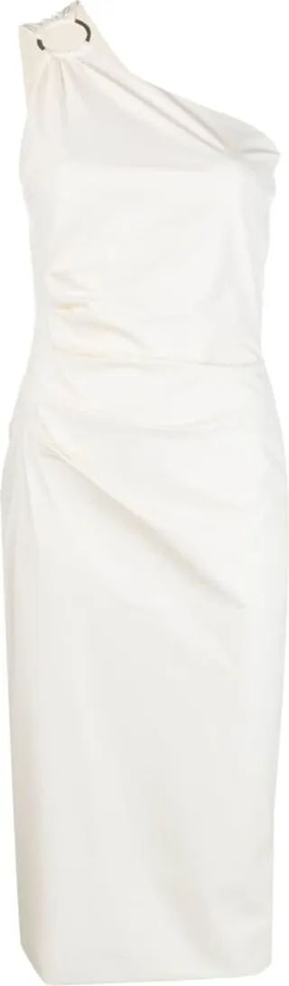 Detailed Midi Dress