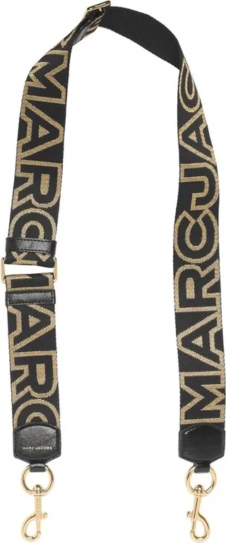 Marc Jacobs Logo Detailed Bag Strap