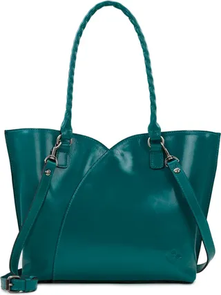 Patricia Nash Marion Leather Tote