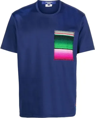 logo crew-neck T-shirt