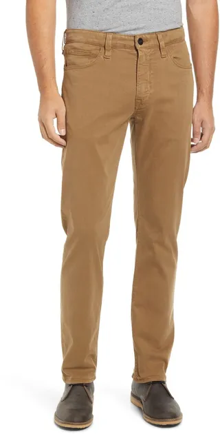 Courage Straight Leg Twill Pants