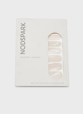 Nail Art Wrap - Nude Milky Way