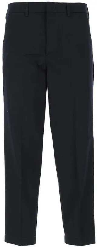 Paolo Pecora Straight Leg Tailored Trousers
