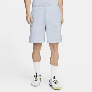 Nike Men's Dri-FIT Flex 9" Woven Fitness Shorts in Blue