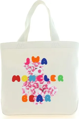 Moncler X JW Anderson Logo Detailed Tote Bag