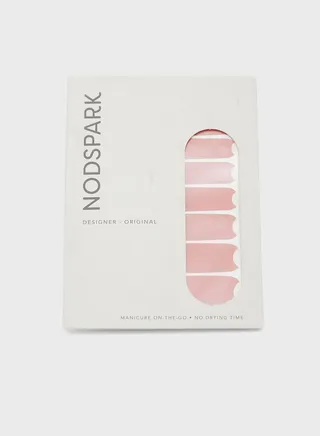 Nail Art Wrap - Coral Rose Fingers