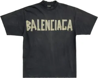 logo-print T-shirt
