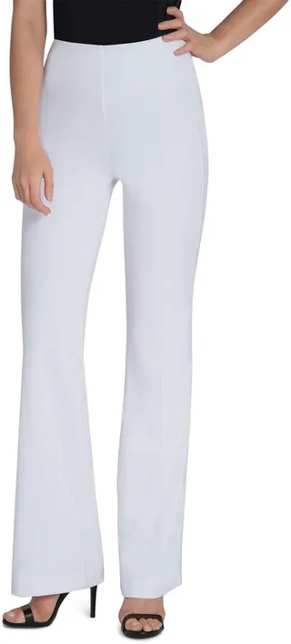 Wide Leg Denim Trousers