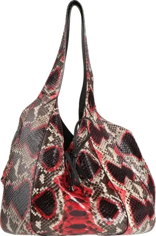 Shoulder Bag Red