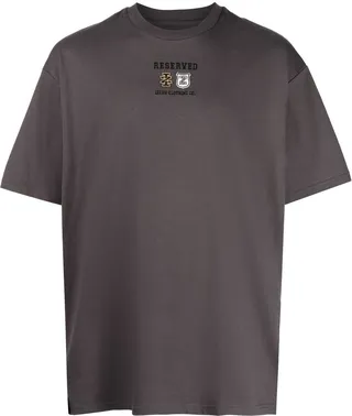 graphic-print T-shirt