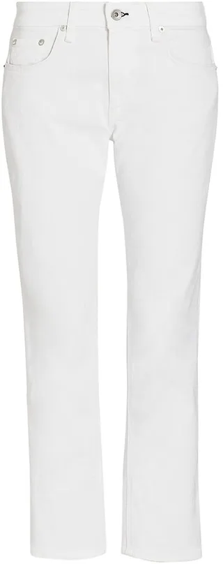 Dre Low-rise Slim Boyfriend Jeans