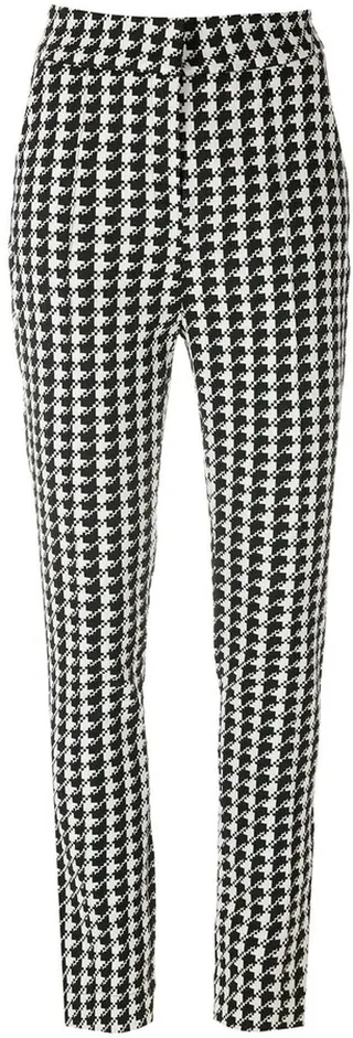 Estrelada straight trousers