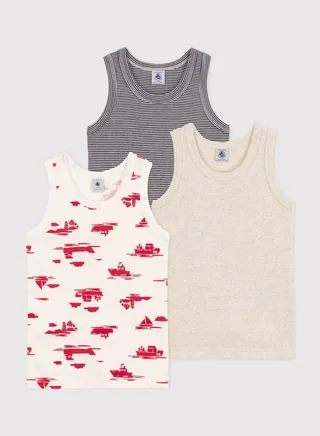 Youth 3 Pack Assorted Vest