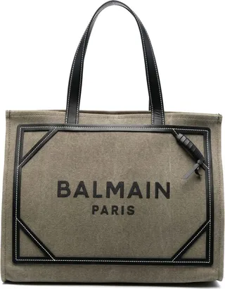 B-Army canvas tote bag