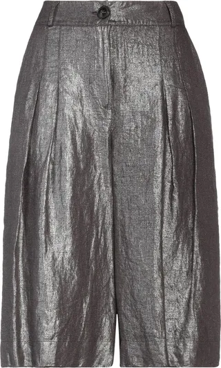 Cropped Pants Bronze