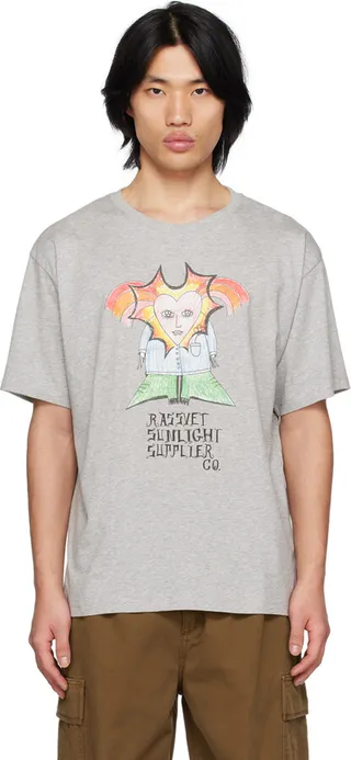 Rassvet Gray Sunlight Supplier T-Shirt