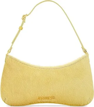 JACQUEMUS Le Bisou Bag in Yellow