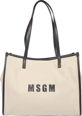 Printed Tote Bag