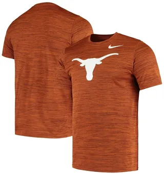 Men's Texas Orange Texas Longhorns Logo Velocity Legend Performance T-shirt