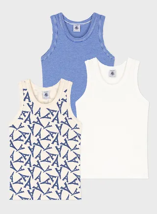 Youth 3 Pack Assorted Vest