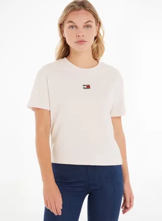 Crew Neck Logo T-Shirts