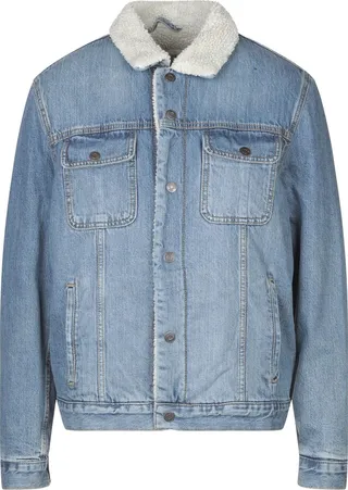 Denim Outerwear Blue