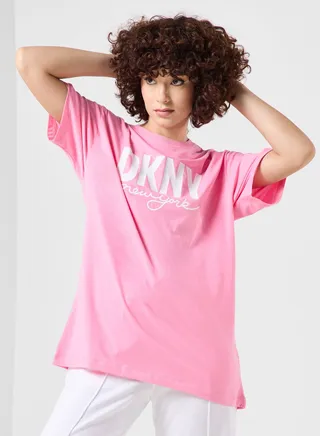Crew Neck Logo T-Shirt