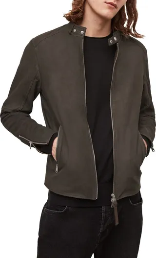 Cora Leather Jacket