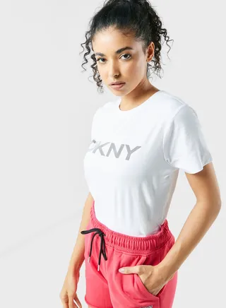 Crew Neck Logo T-Shirt