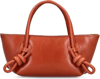 Mini Fleca leather shoulder bag