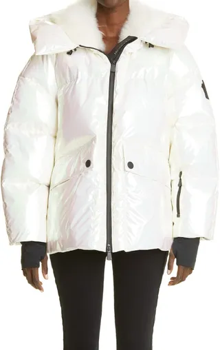 Tillier Waterproof 750 Fill Power Down Puffer Jacket