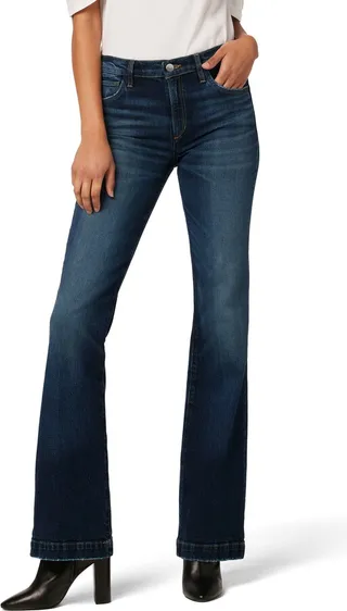 The Frankie Wide Hem Bootcut Jeans
