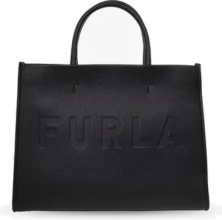 Furla Logo Embossed Wonderfurla Tote Bag