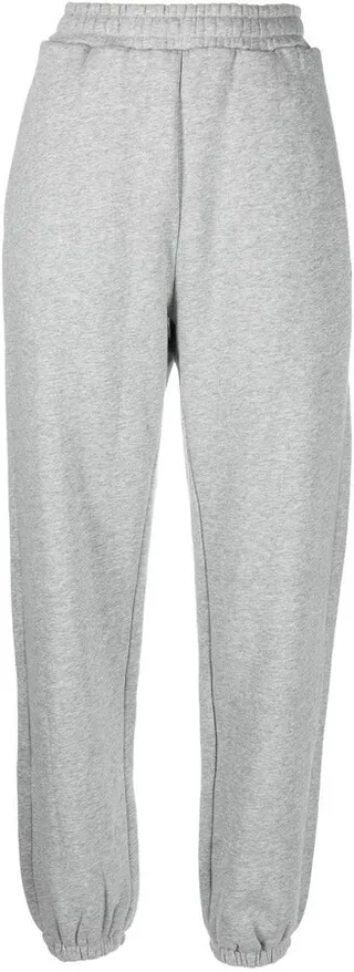 Jersey-Knit Track Pants