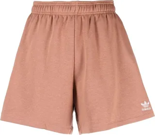 Logo-Embroidered Track Shorts