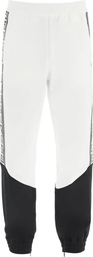 Fendi Track Pants With Logo Bands