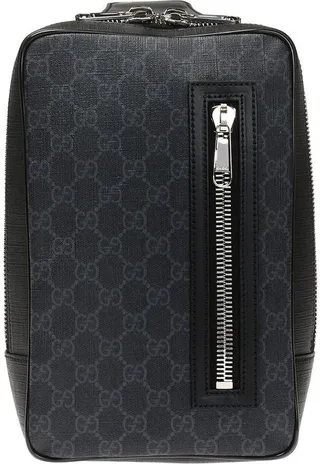 Gucci GG Supreme Crossbody Bag