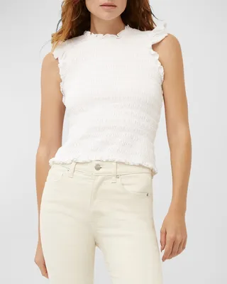 Wyles Smocked Tank Top