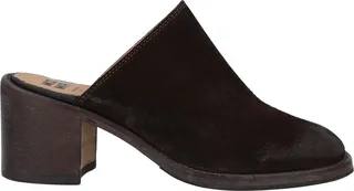 Mules & Clogs Dark Brown