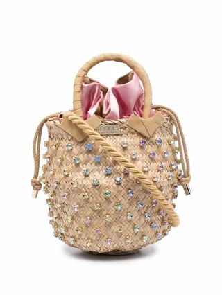 Nina Small basket bag