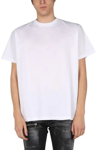 Dsquared2 Logo Printed Crewneck T-Shirt