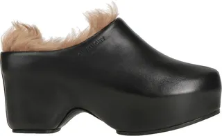 Mules & Clogs Black