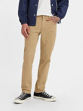 Levi's 511 Slim Fit All Seasons Tech Men's Pants - Harvest Gold