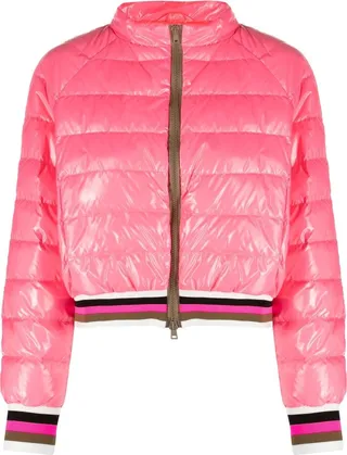 Padded Bomber Jacket