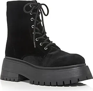 Aqua Women's Sarge Platform Ankle Booties - 100% Exclusive